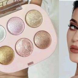 shimmer pressed baked highlighter palette super stay (multicolor) Highlighter-image-59