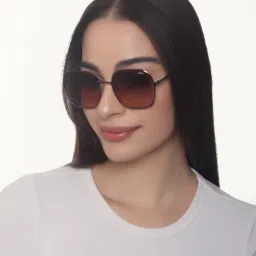 idee Gradient Retro Square Sunglasses (56) image 5