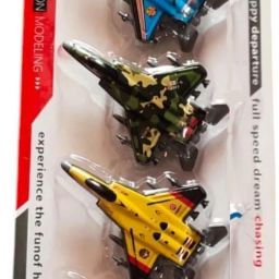 - Die Cast Aeroplane 4 Pcs Pack - Durable Metal Construction - Realistic Details-image-49