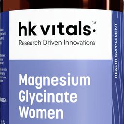 hk vitals Magnesium Glycinate Women (1682mg) for Better Sleep Quality-image-44