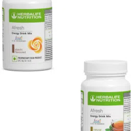 Afresh Energy Drink Mix Combo Tulsi & Elaichi. Energy Drink-76