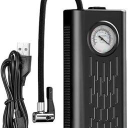 150 psi Tyre Air Pump for Car & Bike-image-8