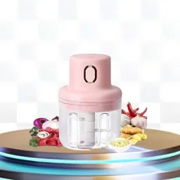Mini Electric Chopper Rechargeable Food Processor with Liquid CoolingSystemMN539 Electric Vegetable & Fruit Chopper-image-99