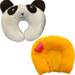 Mustard Seeds, Polyester Fibre Animals Baby Pillow Pack of 2-27