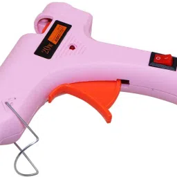 fadman PINK MINI 20 WATT HOT MELT AND ON OFF SWITCH AND INDICATOR WITH ONLY 10 STICKS Standard Temperature Corded Glue Gun image 4