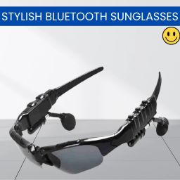 YAROH Bluetooth Sunglasses With Wireless Earphones Attached & Stereo Sound FeatureY415-image-86