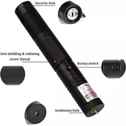 producthub Standard Laser Light Pointer With Different Modes, Rechargeable, ( Green) image 3