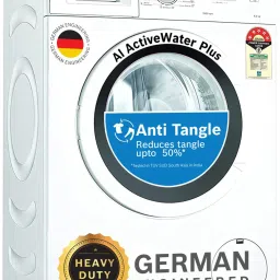 6.5 kg Drive Motor, Anti Tangle, Anti Vibration Fully Automatic Front Load with In-built Heater White-12