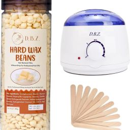 Hair Removal Kit, Ultimate Waxing Set for Beginners Wax-image-60