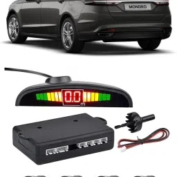 AB140 Black Car Reverse Parking Sensor with LED Display 4 Sensor A140 Parking Sensor-16