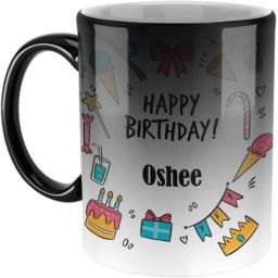 Best Birthday Gift - Color Changing Magic, Name - Oshee Ceramic Coffee Mug-image-40