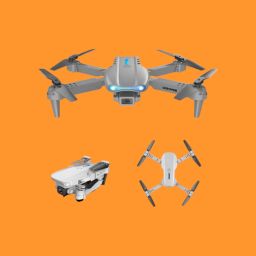 E88 Pro 4k HD With wide-angle camera drone WiFi 1080p real-time FPV_34 Drone-18