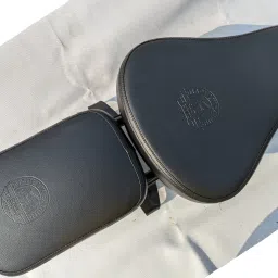 B4 SEAT COVER 6 MM CUSHION Split Bike Seat Cover For Royal Enfield Classic 350-image-39
