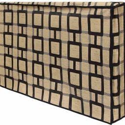 WIN WORLD BROWN-CHECKED-43-INCH LED for 43 inch LCD Monitor- BROWN-CHECKED-43-INCH LED-image-4