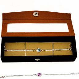 Bracelet 93JFA2913993 Silver Rakhi Set-image-42