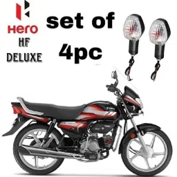SKP Front, Rear, Rear Incandescent Indicator Light for Hero HF, HF Dawn, HF Deluxe, Glamour Fi image 3