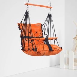 Cotton swing for Kids children baby chair jhula 1-6 Years Folding & Washable Swings-image-19
