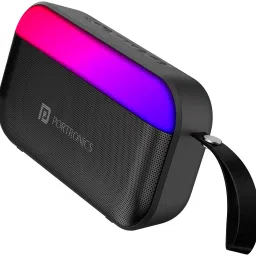 Portronics Plugs 2 8W Portable with Mic, 4 Hrs Playtime, BT5.3, RGB Light 8 W Bluetooth Speaker-21