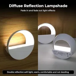 Robustt 1W LED Smart Sensor Night Light | White Plug Night Lamp For Bedroom|Pack of 1 Smart Sensor Light image 4