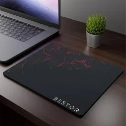 Bestor Set of 5 Combo,USB Wired Keyboard,Wire Mouse,Mouse Pad,typeC converter,4port HUB Combo Set image 3