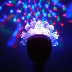 tu casa Crisanto Multicolour Self Rotating Plastic Decorative Light-picture-9