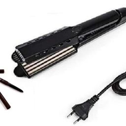 JGJ V&G Professionals Hair Crimper 8227 With 1 Eyebrows Pencil Electric Hair Styler-image-50