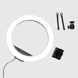 APTRIM LED Ring light LC328 30W Dimmable LED Ring Light with Remote Control & Touch Key Ring Flash image 3
