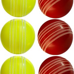 I 10 CRICKET BALL, PAC K OF 1, WHITE Cricket Tennis Ball-image-26