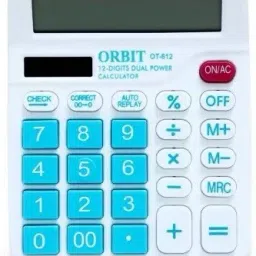 Orbit OT- 612 - 12 Digit BasicCalculator-25
