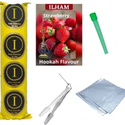 MAGIC COIL STRAWBERRY FLAVOR CHIMTA FOIL MOUTH TIP STRAWBERRY Hookah Flavor-image-6