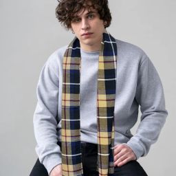Daily Needs Shop Checkered Men Muffler-image-17