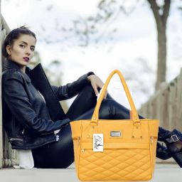 Women Yellow Messenger Bag-image-115