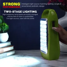 24 energy Dual Mode Brightness with 40LED Chargeable Table lantern 8 hrs Flood Lamp Emergency Light image 5