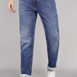 killer Men Slim Mid Rise Blue Jeans-picture-5
