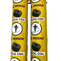 2 Yellow coal Pack Hookah Charcoals-image-87