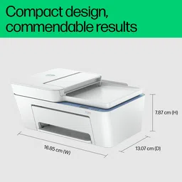 HP DeskJet Ink Advantage 4278 All in One Wi-Fi Inkjet Printer with Icon LCD Display (Simple Setup Smart App, Blue Breeze) image 4