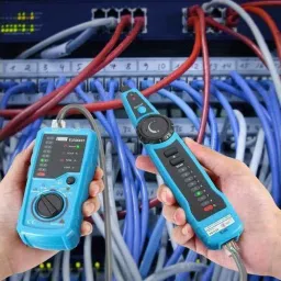 Techtest Wire Tracker Fwt11 Rj11 Rj45 Line Finder Cable Tester for Ethernet Network Network Interface Card image 2