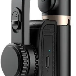 Wifton Handheld Gimbal Stabilizer With Bluetooth shutter Tripod For Smartphone-VII Single Gimbal for Mobile, Camera-28