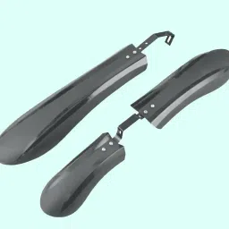 Bicycle Front & Rear Mudguard for Fat Tyre 26x4.00 00048 | Bicycle Brake Disk-image-67