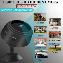 Ervmtech HD 1080P Wireless WiFi Motion Detects Magnetic Camera Security Camera image 5