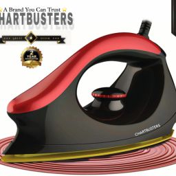 MAJESTIC CROWN CURVE DESIGN CURVY LOOK [2-YEAR WARRANTY]] 1000 W Dry Iron-image-63