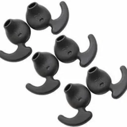 Newvent Pitambara 6 Pcs (3 Pair) ear buds,soft silicone eartip... In The Ear Headphone Cushion-16