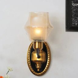 kapoor lampshades Drax Antique Brass Metal Wall Sconces-picture-46