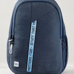 Wildcraft Unisex Kids Typography Printed ClimaCool 18 inch Laptop Backpack-1