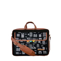 Funk For Hire Printed Laptop Bag-picture-26