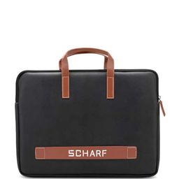 SCHARF Unisex Leather Laptop Bag-58