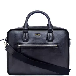 Eske Unisex Leather Laptop Bag 38 cm-24