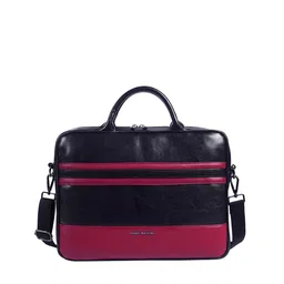 Gauge Machine Unisex Colourblocked Laptop Bag-38