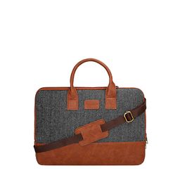 HAMELIN Women Colourblocked Laptop Bag-35