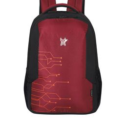 Arctic Fox Printed Laptop Backpack-20